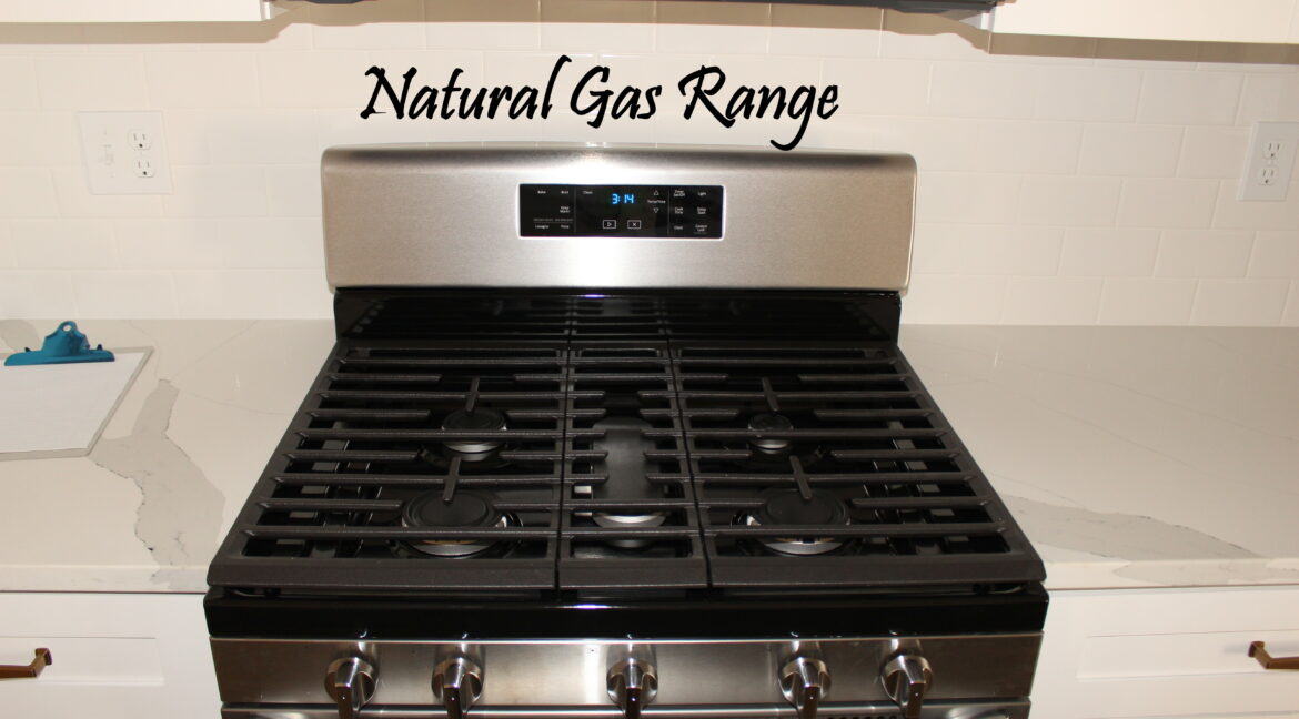 Natural Gas Range