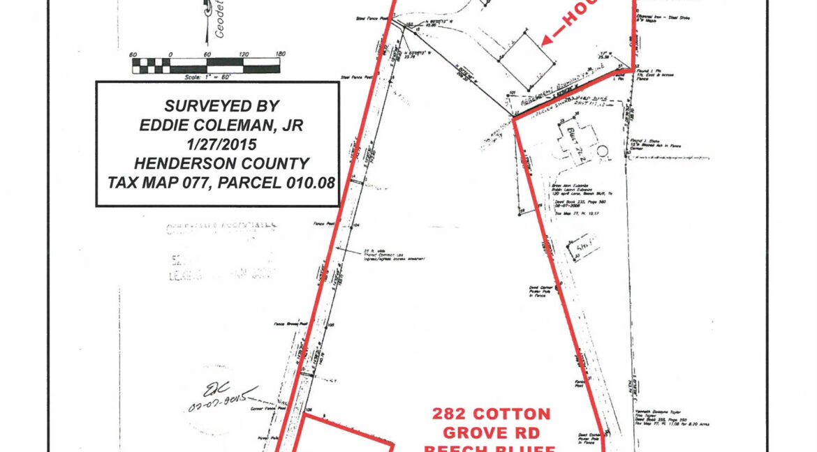 282 Cotton Grove Survey