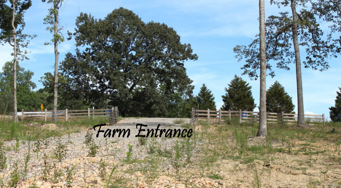 Farm entrance- Resized